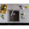 Мойка OMOIKIRI BOSEN 47-PL Tetogranit/платина 4993591