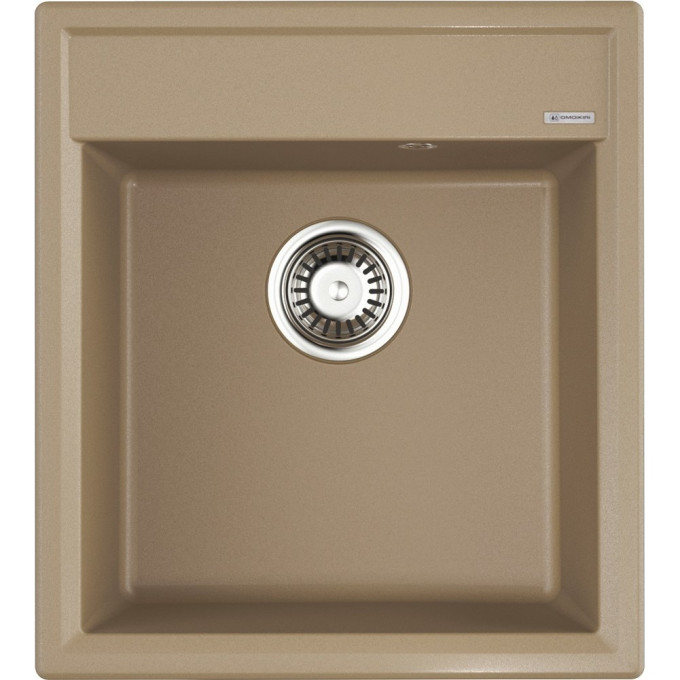 Мойка OMOIKIRI DAISEN 46-CA Artgranit/Карамель 4993611