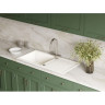 Мойка OMOIKIRI KITAGAWA 100-GR Artceramic/Leningrad grey 4993788