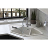 Мойка OMOIKIRI YONAKA 98-C-PA Artgranit/пастила 4993712