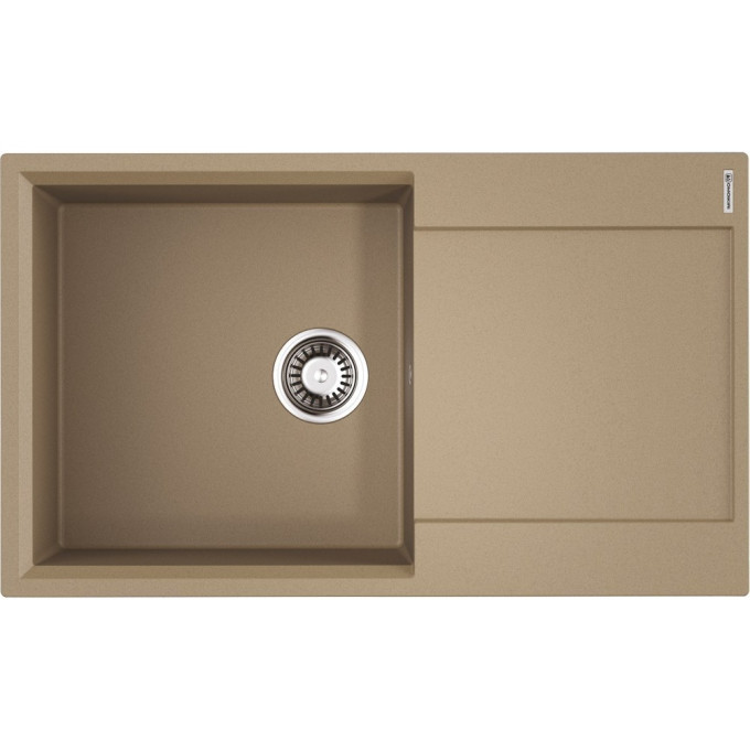Мойка OMOIKIRI DAISEN 86-CA Artgranit/карамель 4993697