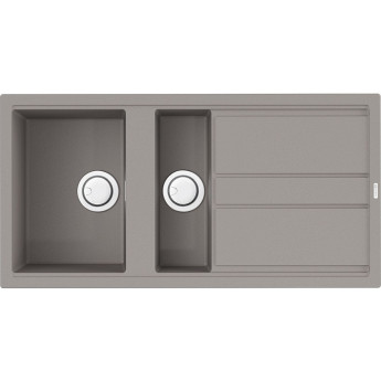 Мойка OMOIKIRI KITAGAWA 100-2-GR Artceramic/leningrad grey