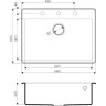 Мойка OMOIKIRI TEDORI 68-DC 4993968