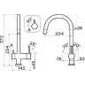 Смеситель OMOIKIRI YAMADA-BL 4994226