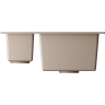 Мойка OMOIKIRI BOSEN 59-2-SA Tetogranit/бежевый 4993151