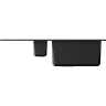 Мойка OMOIKIRI SAKAIME 78-2-BL Tetogranit/черный 4993114