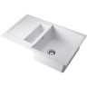 Мойка OMOIKIRI SAKAIME 78-2-WH Tetogranit/белый 4993128