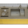 Мойка OMOIKIRI TAKI 69-2-U/IF-GB-L Side 4997050
