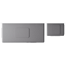 Мойка OMOIKIRI TAKI 69-2-U/IF-LG-L Side 4997051