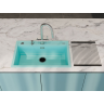 Смеситель OMOIKIRI Akita-S-IB Indigo blue 4994438